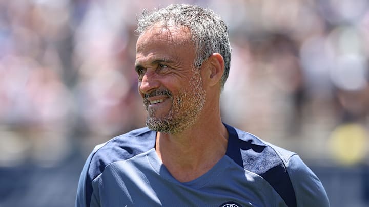 Luis Enrique a fait un choix fort sur la gestion de son groupe. Luis Enrique a fait un choix fort sur la gestion de son groupe.
