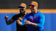 Juan Soto conectó jonrón en su primer turno con los Mets 