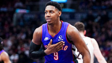 Portland Trail Blazers v Toronto Raptors