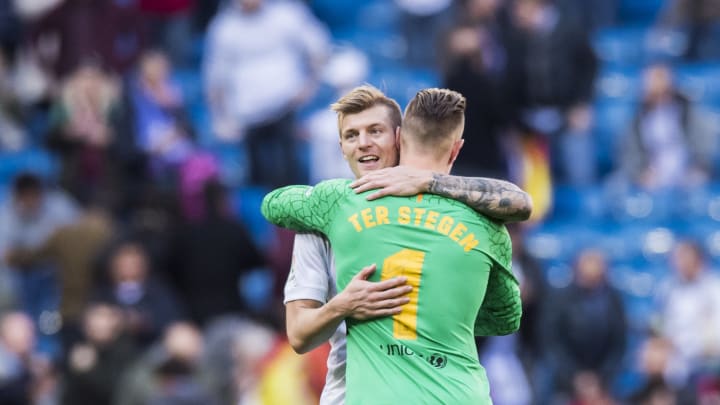 Toni Kroos & Marc-André ter Stegen