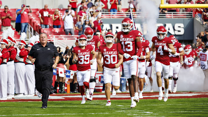 Mississippi State v Arkansas