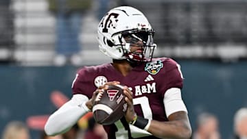 Marcel Reed, Texas A&M Aggies