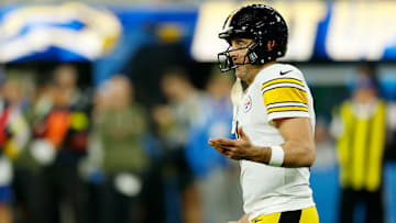 Pittsburgh Steelers QB Aaron Rodgers