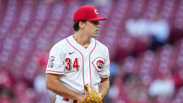 Cincinnati Reds pitcher Connor Phillips