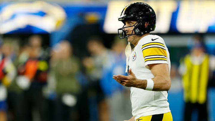 Pittsburgh Steelers QB Aaron Rodgers