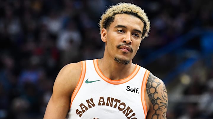 San Antonio Spurs v Utah Jazz