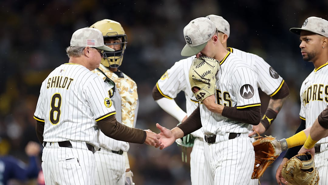 Seattle Mariners v San Diego Padres