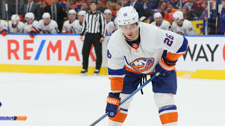 New York Islanders v Edmonton Oilers