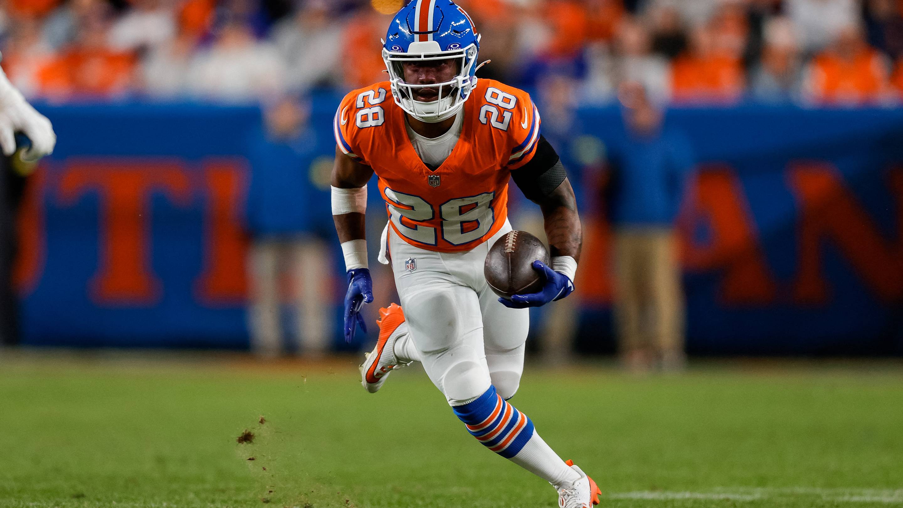 Broncos Week 7 Injury Report: RB Tyler Badie Trending Toward Inactive
