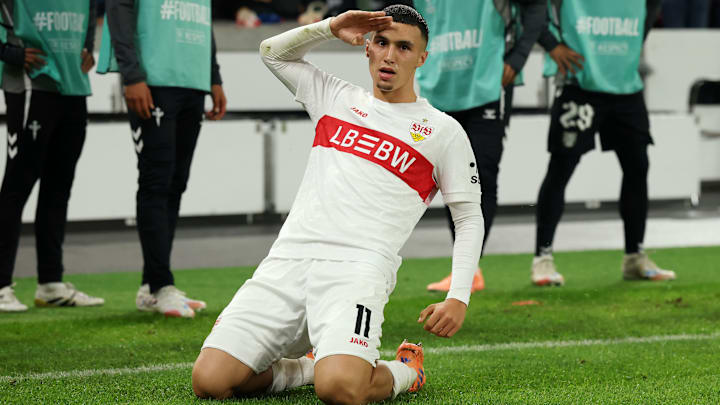 Bilal El Khannouss hat Nick Woltemade in Stuttgart vergessen gemacht Bilal El Khannouss hat Nick Woltemade in Stuttgart vergessen gemacht