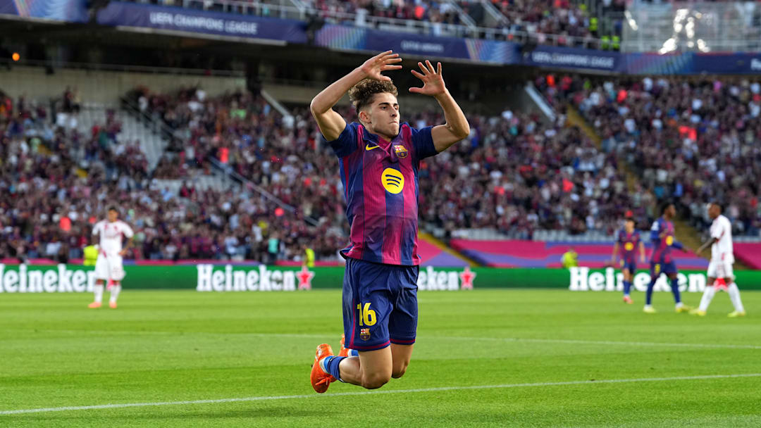 FC Barcelona v Olympiacos FC - UEFA Champions League 2025/26 League Phase MD3