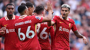 Liverpool are looking to hold onto top spot in the Premier League