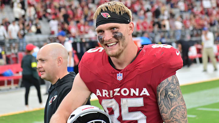 Arizona Cardinals tight end Trey McBride is worth a few looks in this Week 3 matchup.
