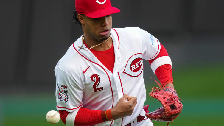 Cincinnati Reds shortstop Jose Barrero