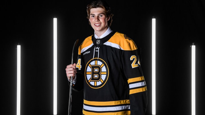 Dean Letourneau was an outstanding add to the Bruins prospects pool