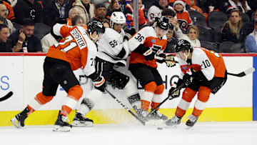 Los Angeles Kings v Philadelphia Flyers