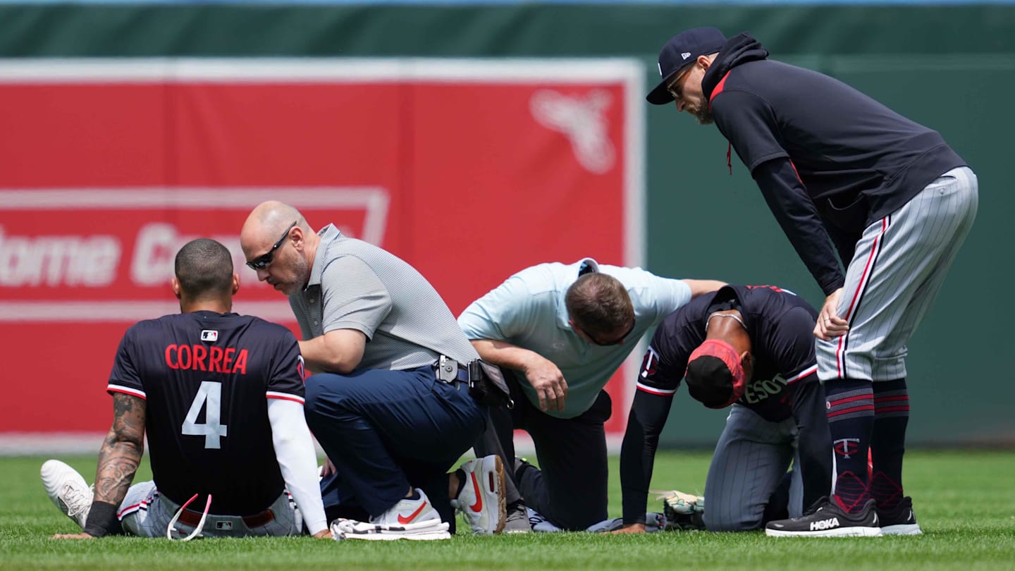 Twins Correa, Buxton Enter Concussion Protocol After Collision