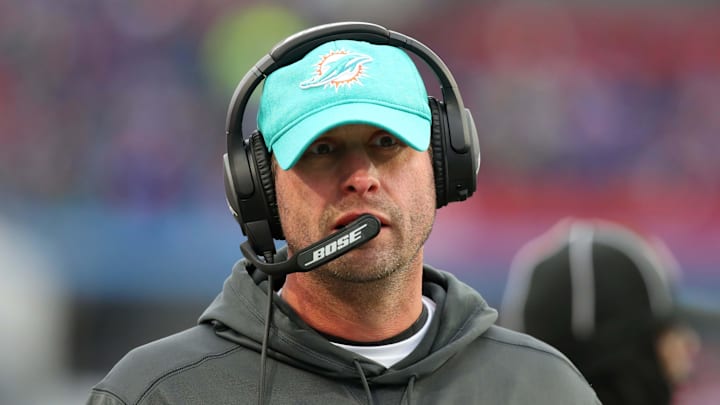 Miami Dolphins head coach Adam Gase
