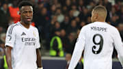 Kylian Mbappé et Vinicius - Real Madrid