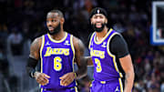 LeBron James y Russell Westbrook son las principales estrellas de Los Angeles Lakers