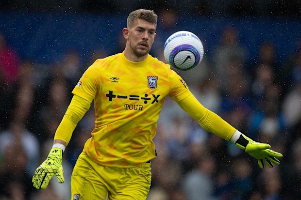 Alex Palmer moved to Ipswich in January. Alex Palmer moved to Ipswich in January.