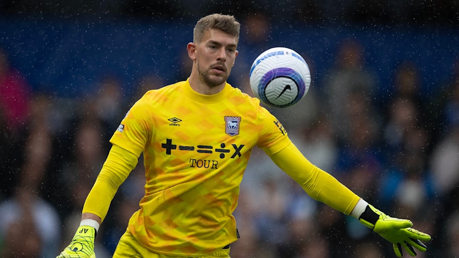 Alex Palmer joined Ipswich in January.