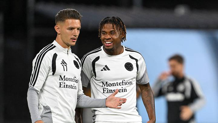Hannes Wolf and Tayvon Gray of NYCFC