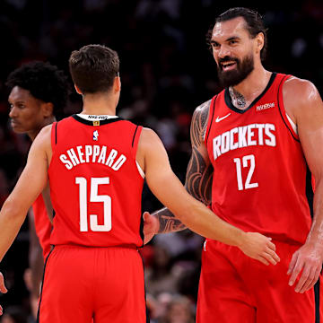 Houston Rockets center Steven Adams returns to Memphis thriving on the glass off the bench, but it remains to be seen if he'll play since he's been listed as questionable on the injury report.