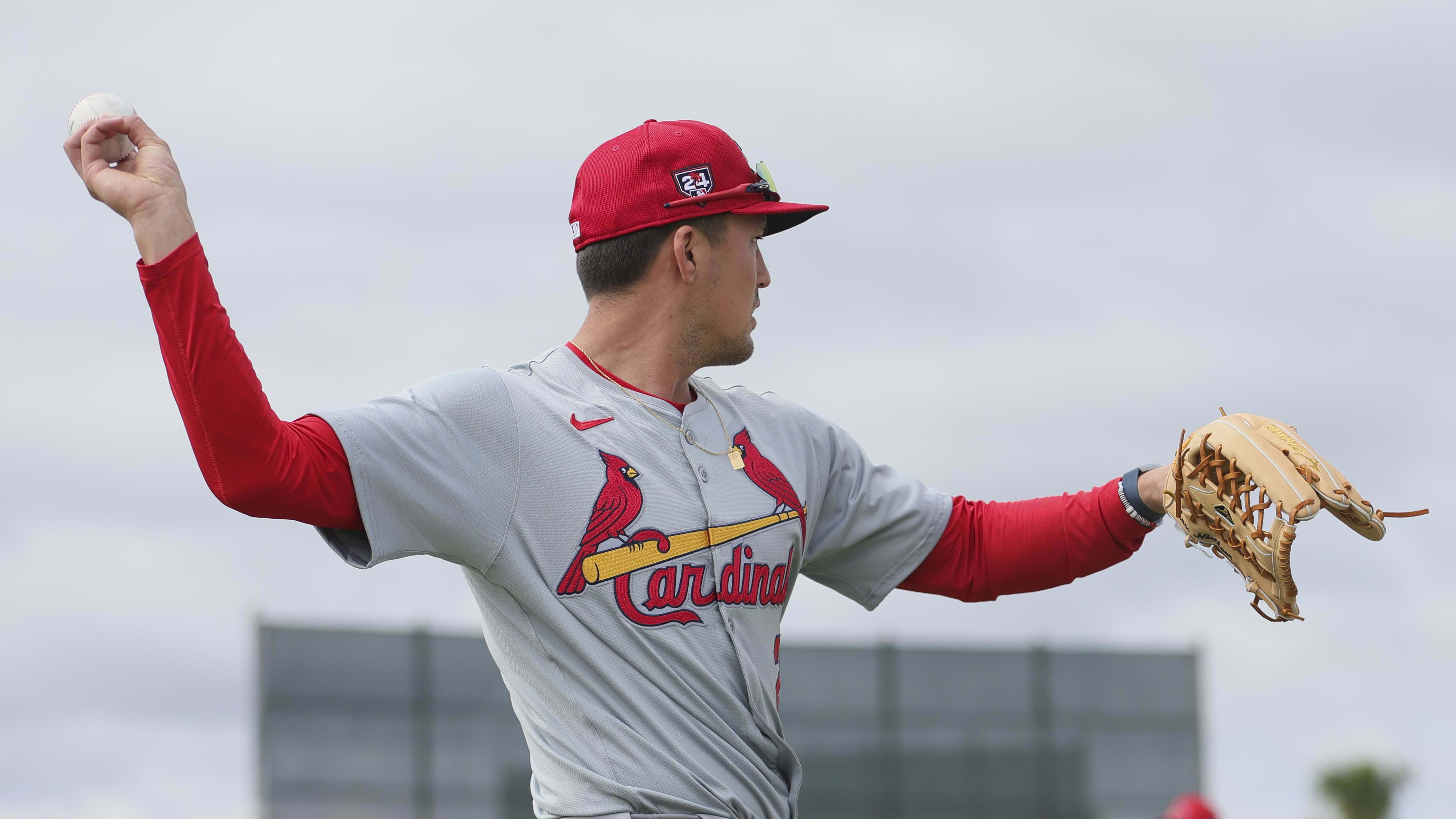 St. Louis Cardinals outfielder Lars Nootbaar