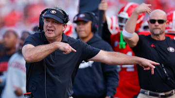 Georgia Head Coach Kirby Smart