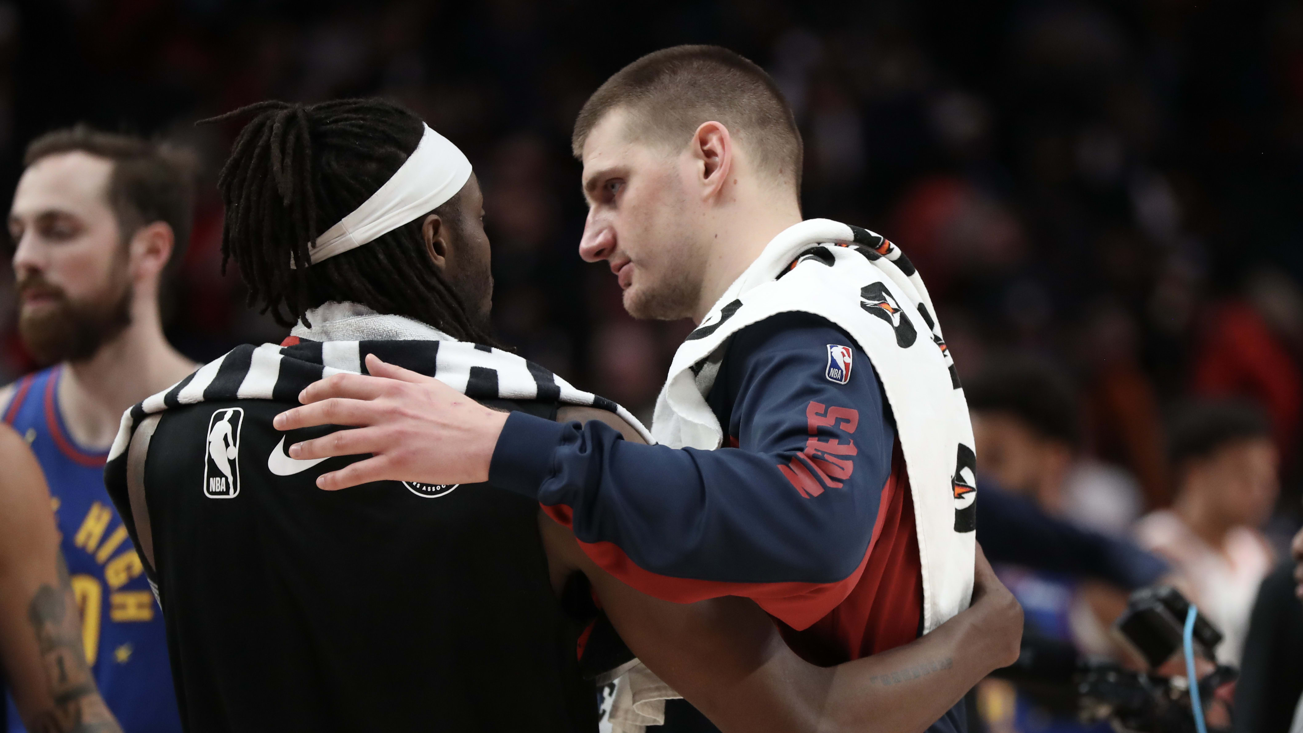 Jerami Grant, Nikola Jokic