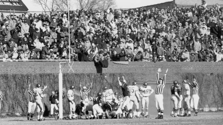 With a rich history in the sport, Wrigley Field hosts football