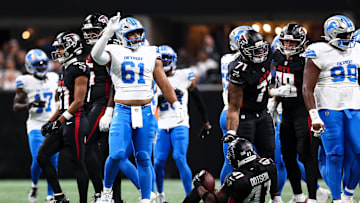 Detroit Lions v Atlanta Falcons - NFL Preseason 2025