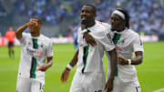 Marcus Thuram (m.) befindet sich in Top-Form