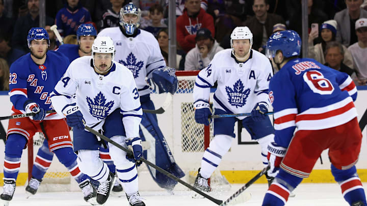 Toronto Maple Leafs v New York Rangers