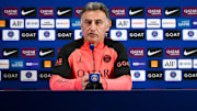 Christophe Galtier était en conférence de presse aujourd'hui avant Nice-PSG