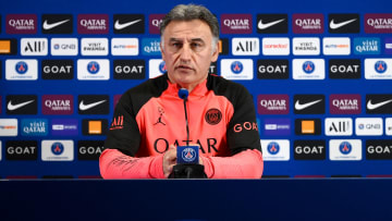 Christophe Galtier était en conférence de presse aujourd'hui avant Nice-PSG