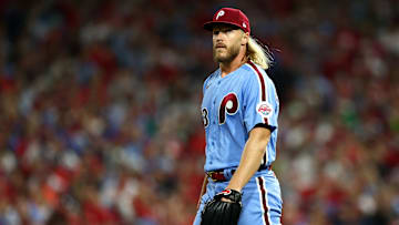 Former Philadelphia Phillies pitcher Noah Syndergaard