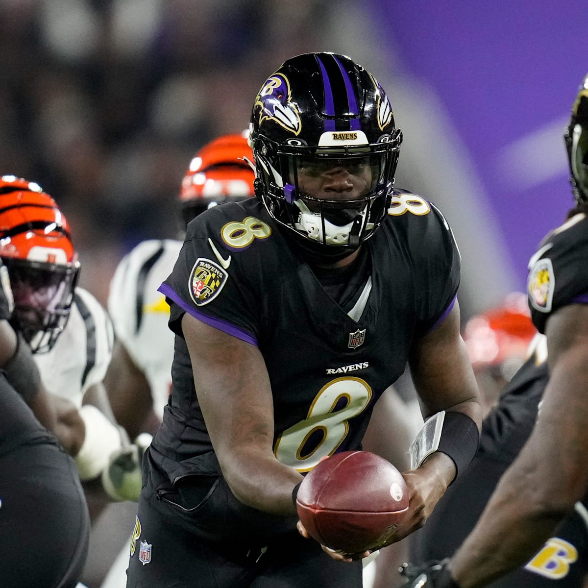 Baltimore ravens home jersey colors outlet