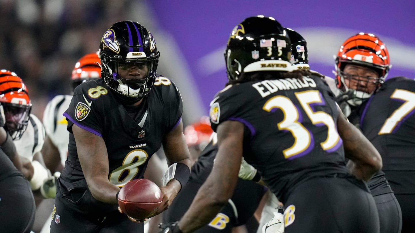 Baltimore Ravens Announce Alternate Uniform Dates