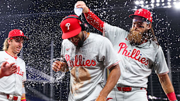 Philadelphia Phillies outfielder Johan Rojas should be the fourth outfielder on Opening Day