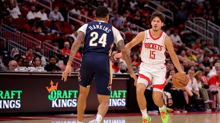 Houston Rockets Rookie Reed Sheppard Dazzles in Home Debut