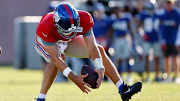 New York Giants Training Camp