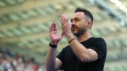 Roberto De Zerbi nouvel entraîneur de l'OM.
