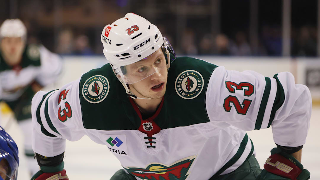 Minnesota Wild v New York Rangers