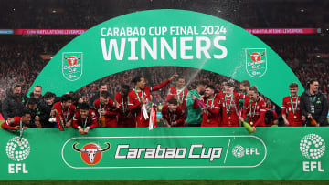 Liverpool's 'kids' beat Chelsea in last season's Carabao Cup final