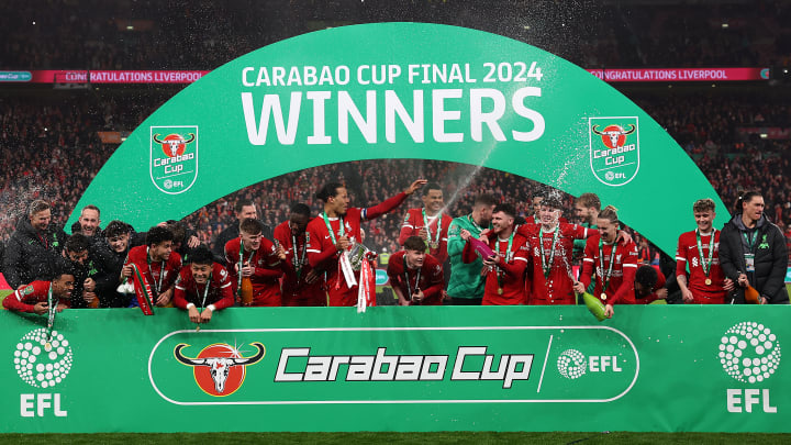 Liverpool's 'kids' beat Chelsea in last season's Carabao Cup final