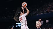 The Washington Mystics are favored on Tuesday night.