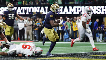 2025 CFP National Championship Presented by AT&T- Ohio State v Notre Dame