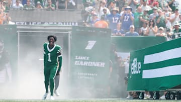 New York Jets cornerback Sauce Gardner